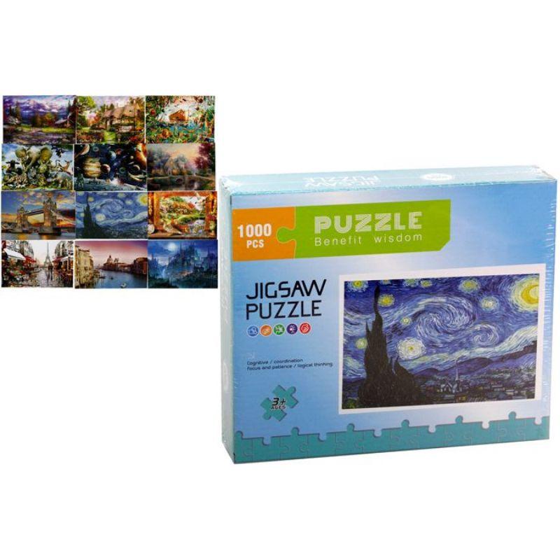 Jigsaw Puzzle A Mix - 75cm x 50cm