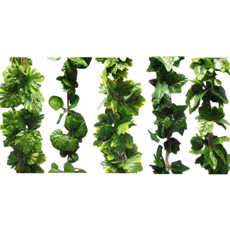 Vine Leaves Foliage - 2.5m
