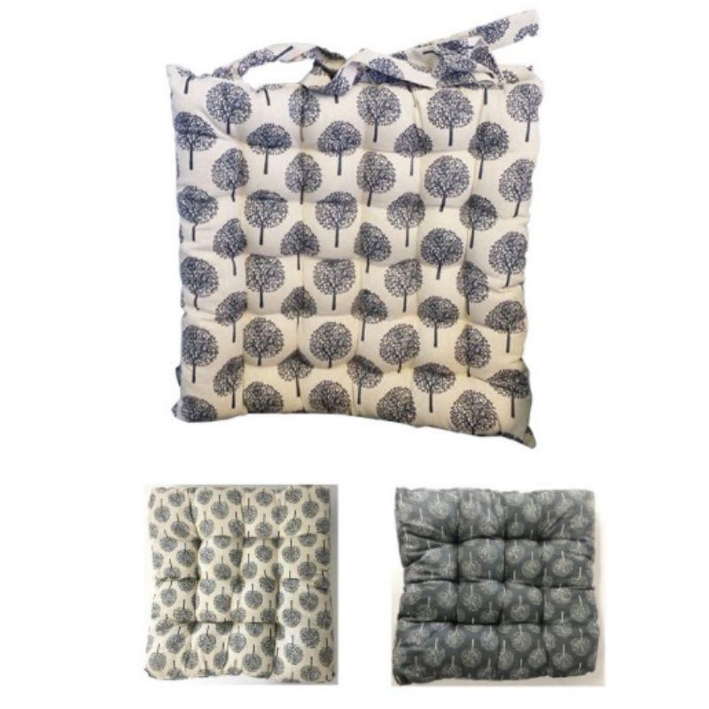 Tree Design Chair Cushion - 40cm