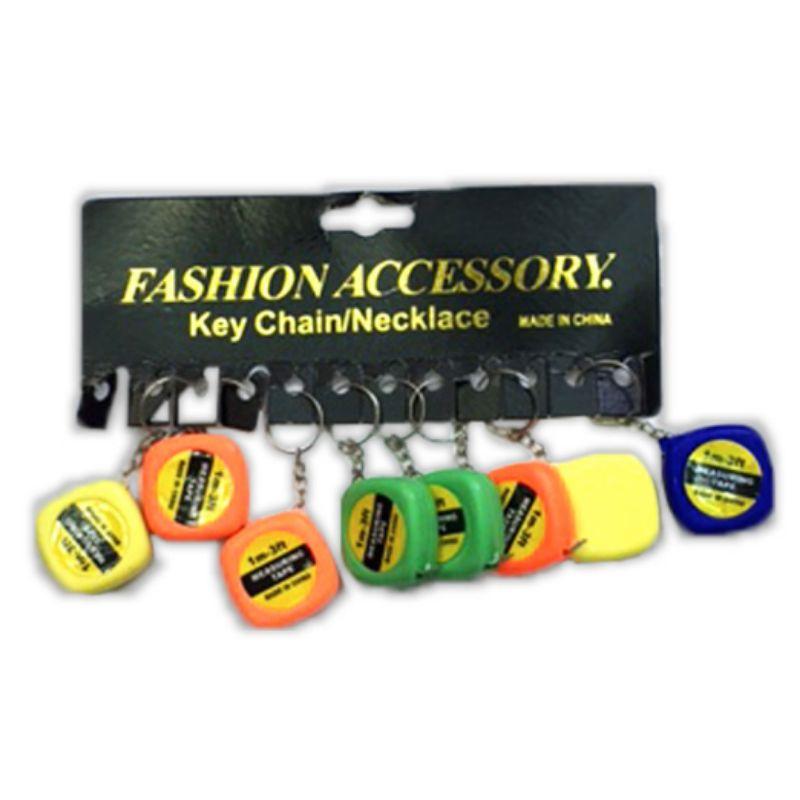 Mini Tape Measure Keychain - 1m