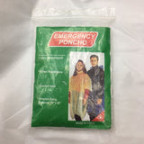 Load image into Gallery viewer, Clear Emergency Rain Poncho