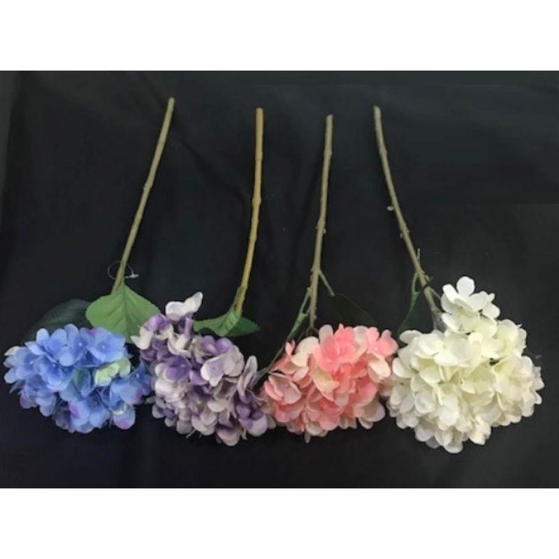 Hydrangea Flower - 47cm
