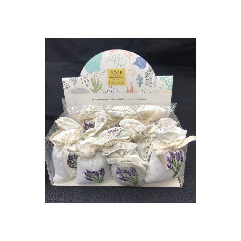 Lavender Scented Pouch - 4cm x 6.7cm