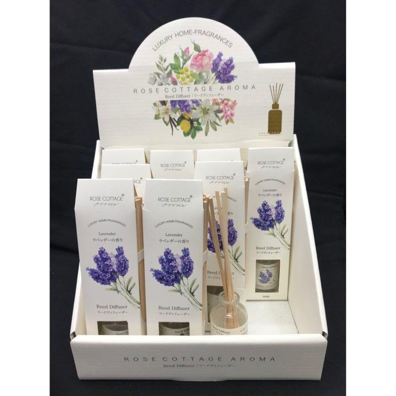 Lavender Scented Reed Disffuser - 30ml