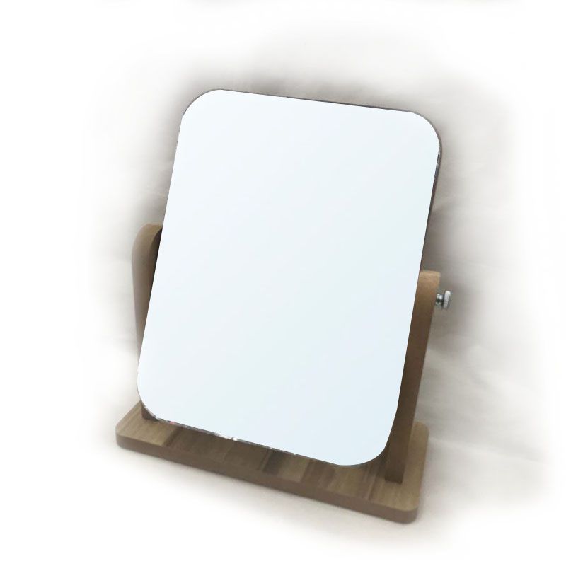 MDF Stand Mirror - 17cm x 22cm