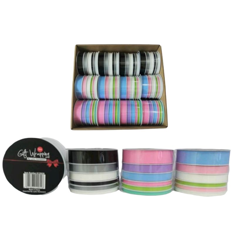 6 Channel Gift Ribbon Set