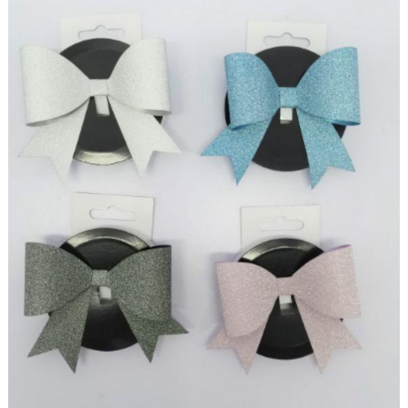 Butterfly Bow with Ribbon - 10cm