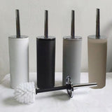 Load image into Gallery viewer, Bathroom Acrylic Toilet Brush Set - 9.5cm x 37cm