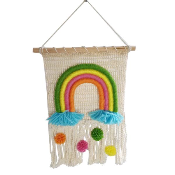 Rainbow Wall Hanger - 33cm x 24cm
