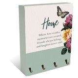 Load image into Gallery viewer, Rose Key Hook - 20cm x 25cm