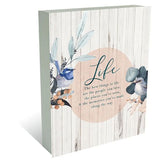 Load image into Gallery viewer, Wren Block Plaque - 20cm x 25cm