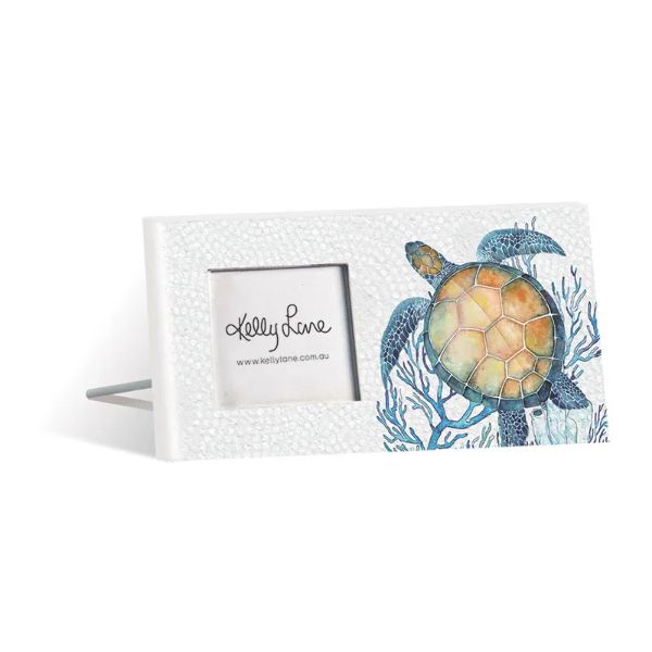 Elliot Turtle Photo Frame - 10cm x 20cm