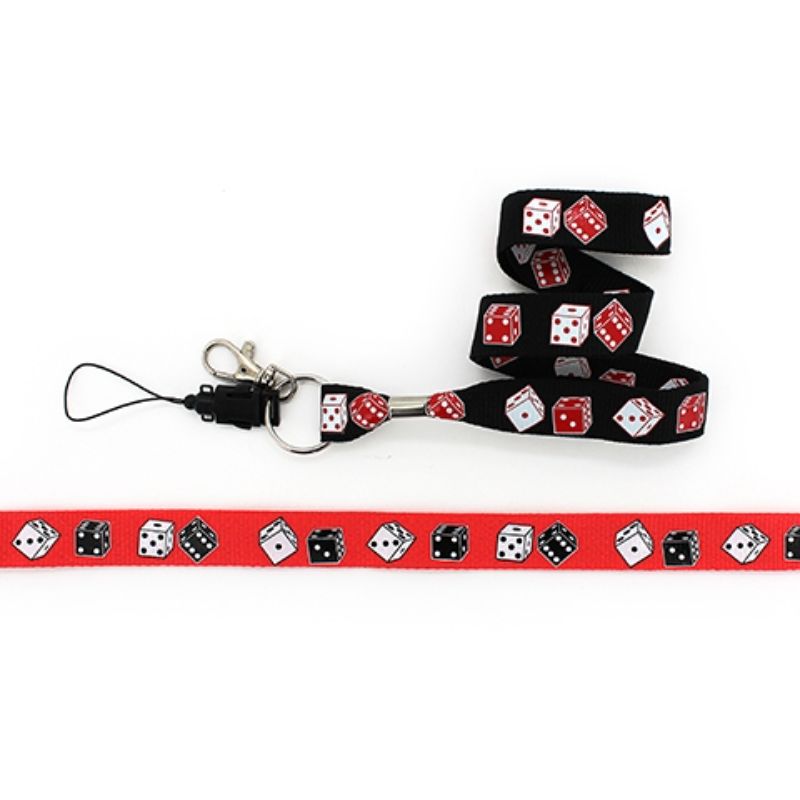 Dice Lanyard