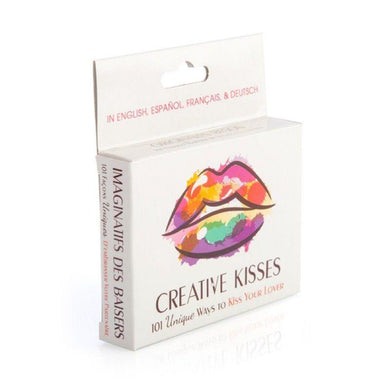 Creative Kisses Adult Card Game - 9cm x 2cm x 10cm - The Base Warehouse