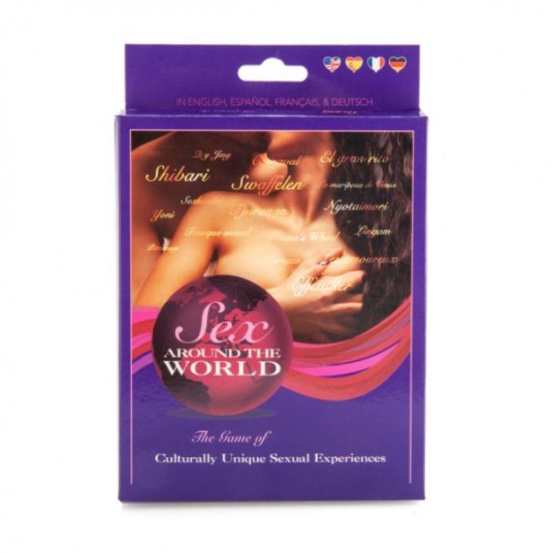 Sex Around the World Adult Game