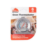 Load image into Gallery viewer, Stainless Steel Oven Thermometer