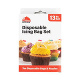 Load image into Gallery viewer, 13 Pieces Disposable Icing Bag Set