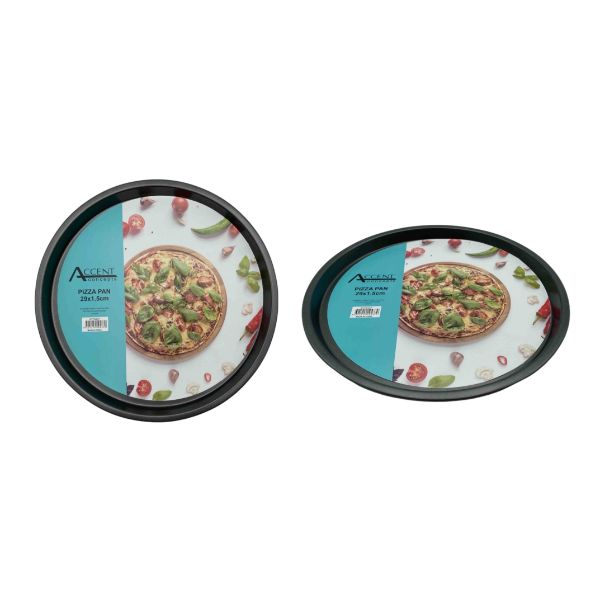Small Pizza Pan - 29cm x 1.5cm