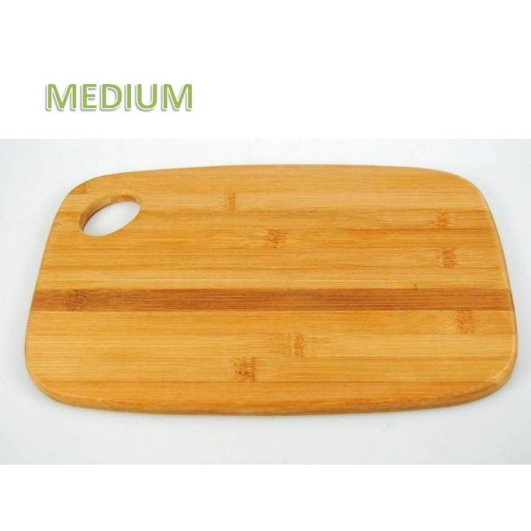 Medium Bamboo Chopping Board - 30cm x 20cm x 1.2cm