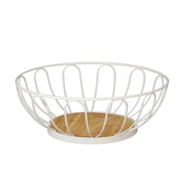 Round Fruit Basket - 28cm x 10cm