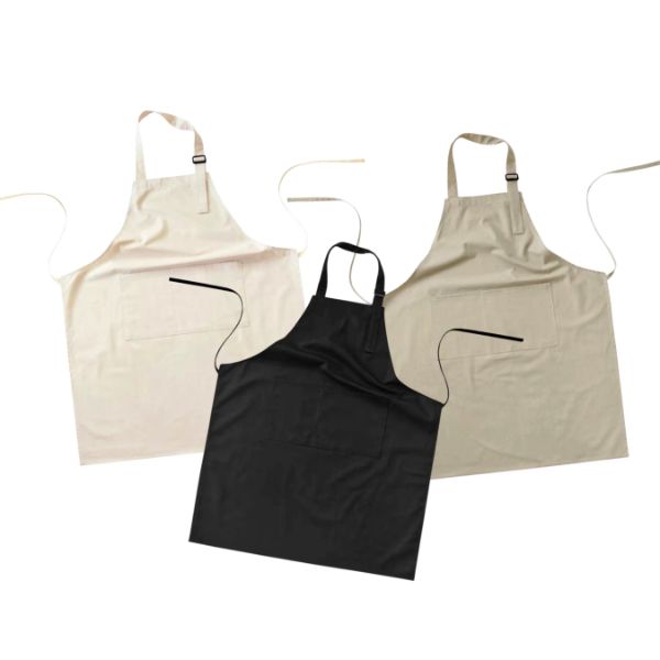 Poly Cotton Plain Apron - 68cm x 78cm