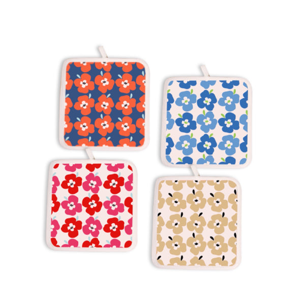Accent Groovy Oven Mitt - 18cm x 18cm