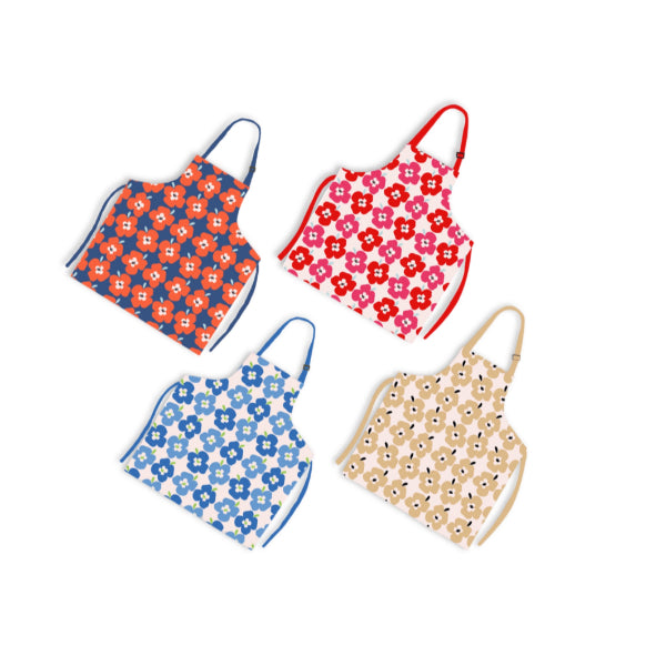 Accent Groovy Apron Poly Canvas - 68cm x 78cm