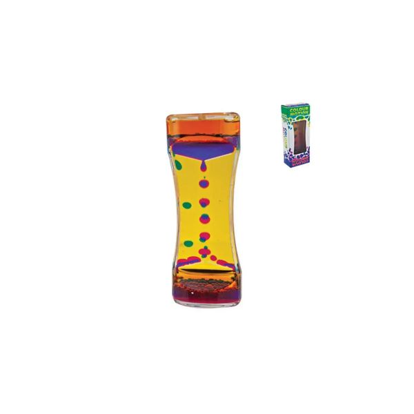 Multi-Colour Liquid Motion Timer