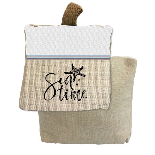 Turtle Cove Sea Time Door Stop - 18cm x 18cm