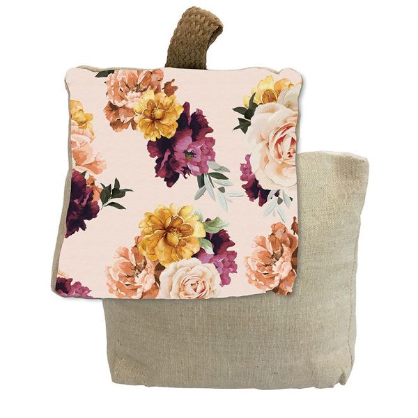 Rose Door Stop - 18cm x 18cm