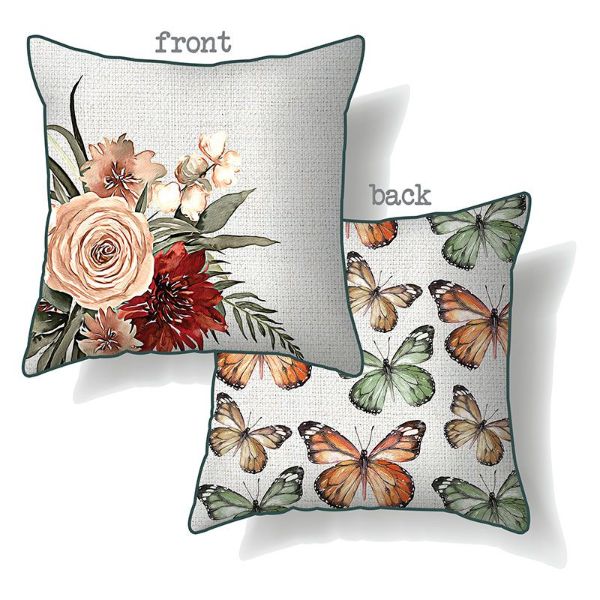 Cinnamon Cushion - 45cm x 45cm