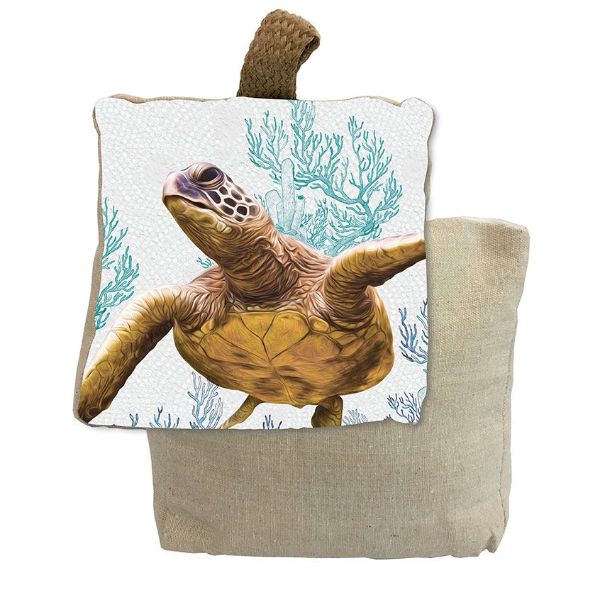 Door Stop 18x18 Elliot turtle