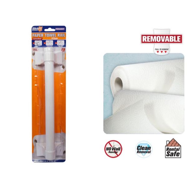 1 Pack Self Adhesive Paper Towel Holder - 37.5