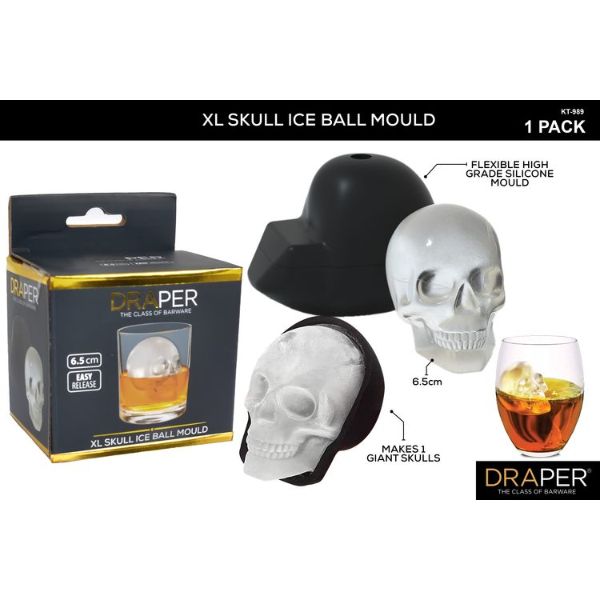 1 Pack XL Sull Ice Ball Mould