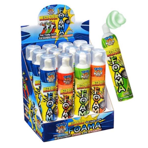 TNT Mega Sour Foama - 75ml