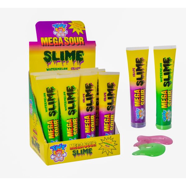 TNT Mega sour SLime watermelon and grape