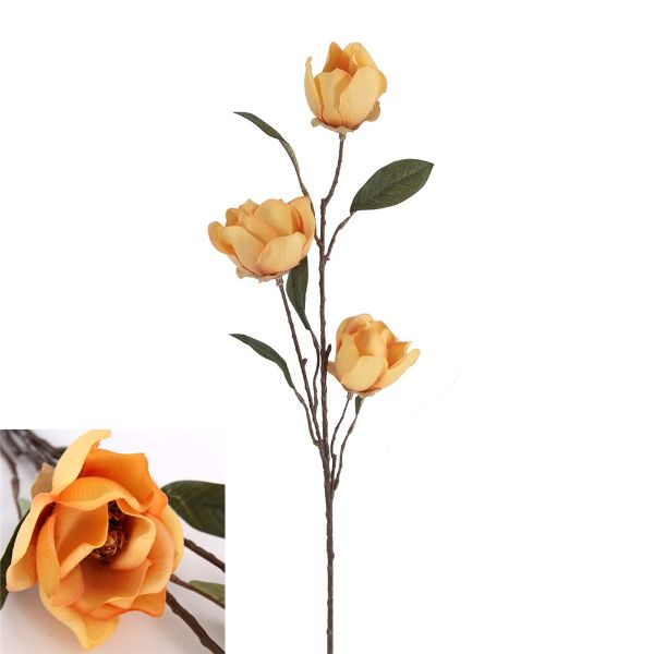 Yellow Japanese Quince Stem - 65cm