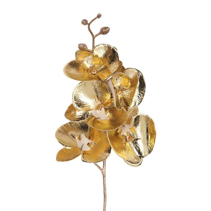 Gold Phalaenopsis Orchid - 87cm