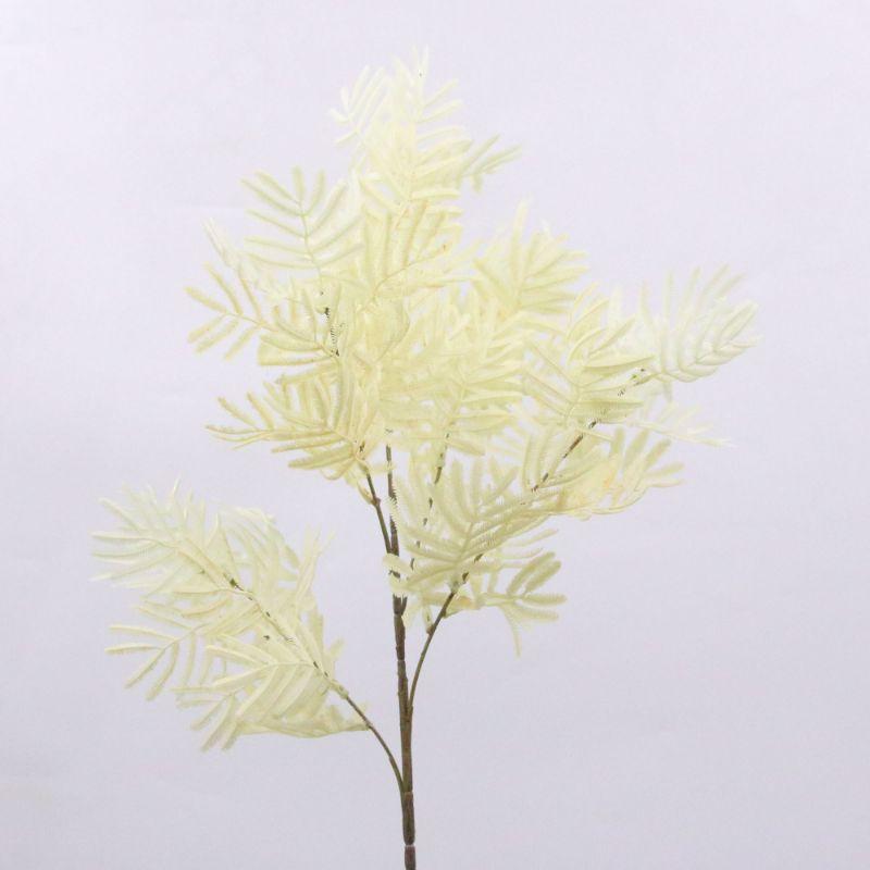 Ivory Silver Wattle Spray - 96cm