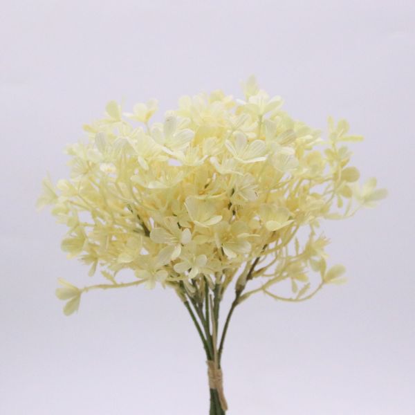 Ivory Panicled Hydrangea Bunch - 35cm