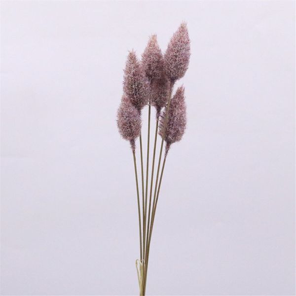Pink Sea Holly Bundle - 63.5cm
