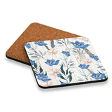 Load image into Gallery viewer, 6 Pack Wren Floral Coaster - 10cm x 10cm