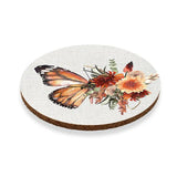 Load image into Gallery viewer, 6 Pack Cinnamon Round Coaster - 10cm