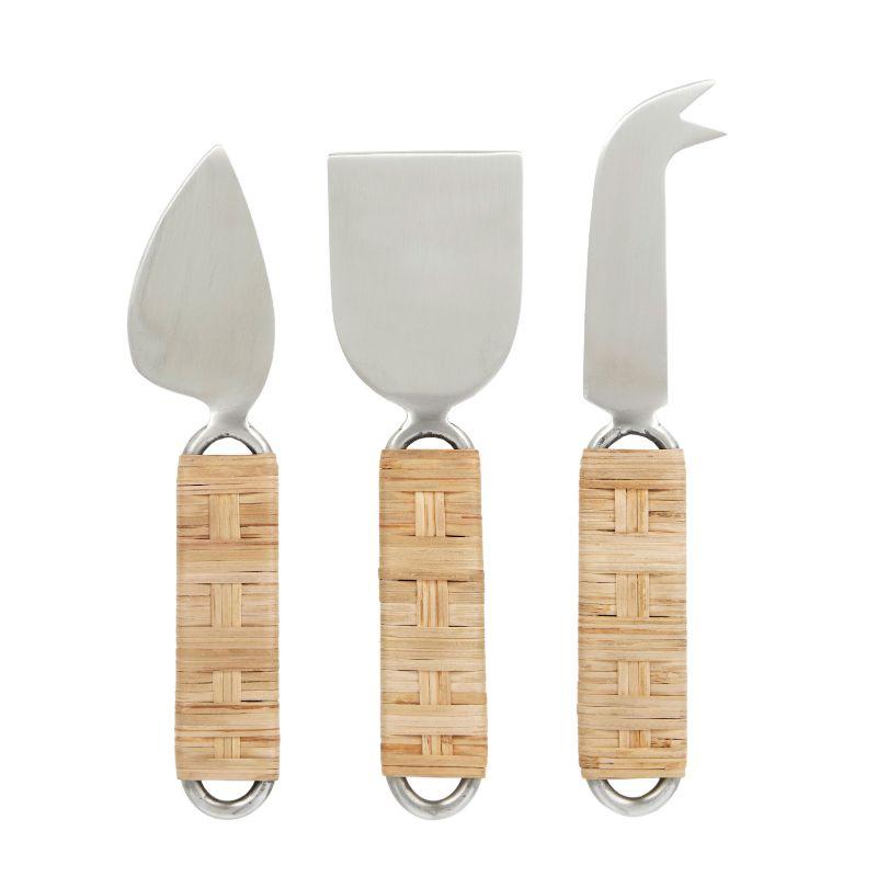 Liria Stainlesss Steel Chees Knives - 16.5cm