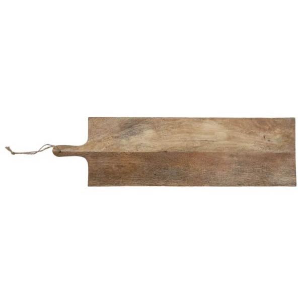 Natural Fiesta Wood Board - 20cm x 70cm