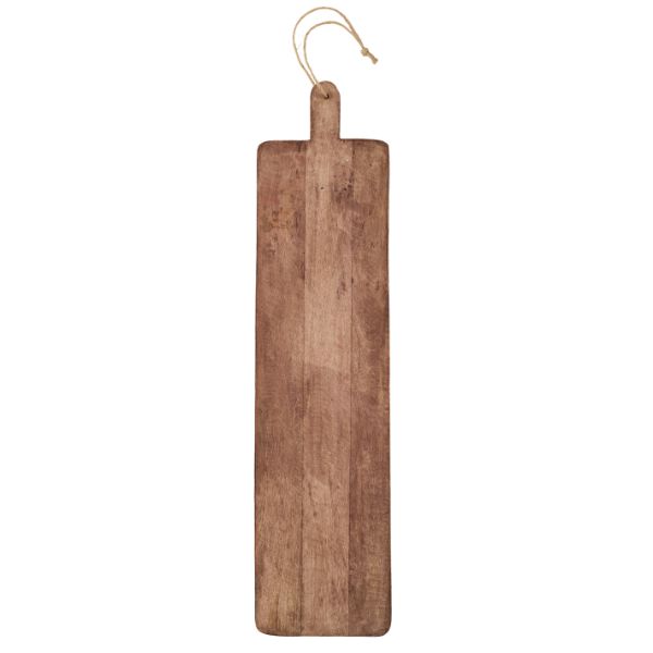 Natural Fiesta Wood Board - 25cm x 100cm