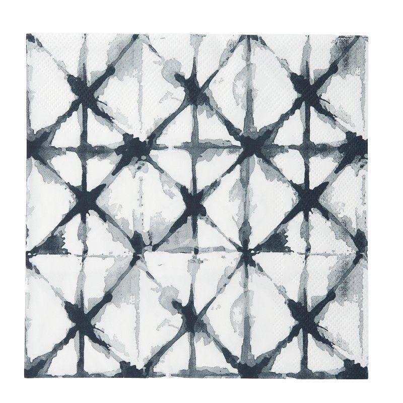 20 Pack Tie Dye Napkins - 33cm x 33cm