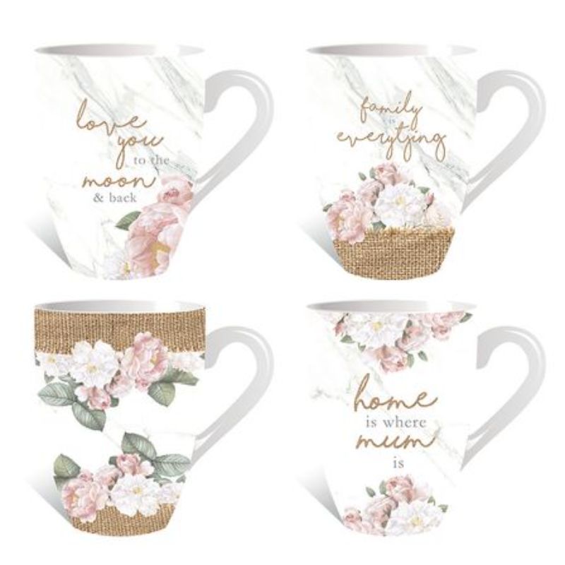 Pretty in Pink Mug - 354ml