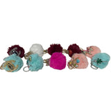 Load image into Gallery viewer, Metal Keychain With Plush Ball - 9cm