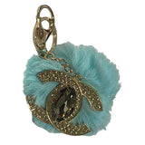 Load image into Gallery viewer, Metal Keychain With Plush Ball - 9cm